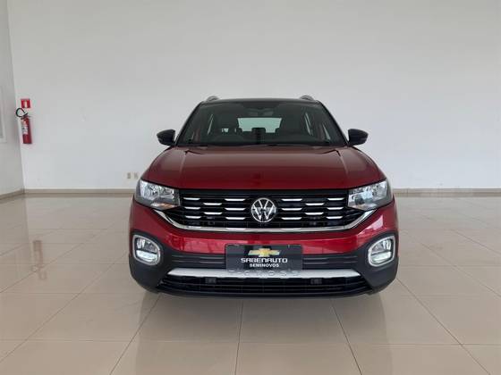 VOLKSWAGEN T-CROSS 1.4 250 TSI TOTAL FLEX HIGHLINE AUTOMÁTICO
